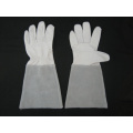 Goat Leather Palm Long Sleeve TIG Welding Work Glove